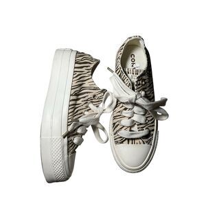 Converse | Chuck Taylor All Star Lift Platform Zebra